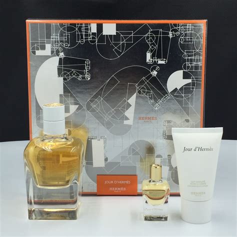 hermes jour dhermes 85ml eau de parfum spray gift set|hermes jour d'hermes perfume.